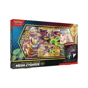 Carte gioco gamevision pk10359 pokÉmon collezione premium mega zygarde