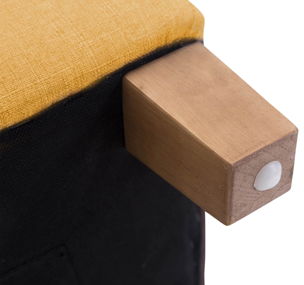 Pouf divano PHARAO giallo