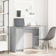 vidaXL Scrivania Grigio Sonoma 120x42x76 cm in Legno Multistrato