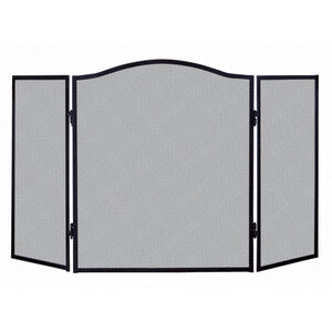 C PARASCINTILLE 3 PANNELLI 101X61 P/CAMINO NERO- 1,0 pz