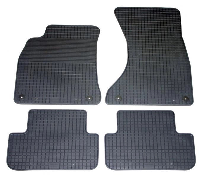 Tappeti Gomma Audi A4 4p. 07>15 E Avant 08>15, A5 Sportback 09>16
