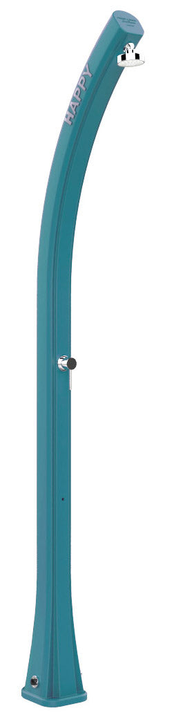Doccia Solare da Esterno Giardino 23L Miscelatore Arkema Happy Blue Ocean