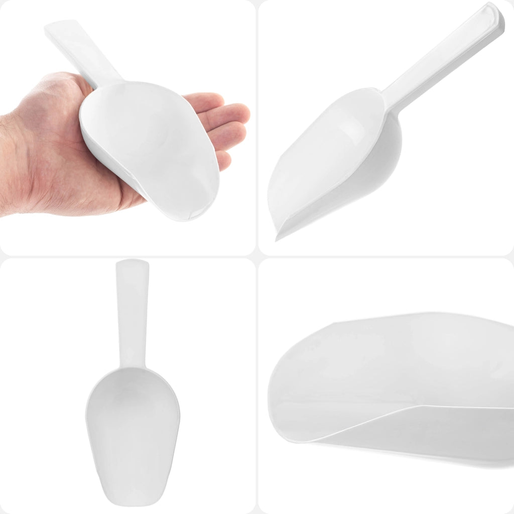 Spatola per alimenti KADAX per prodotti sfusi, come granella di zucchero, 0,3 kg