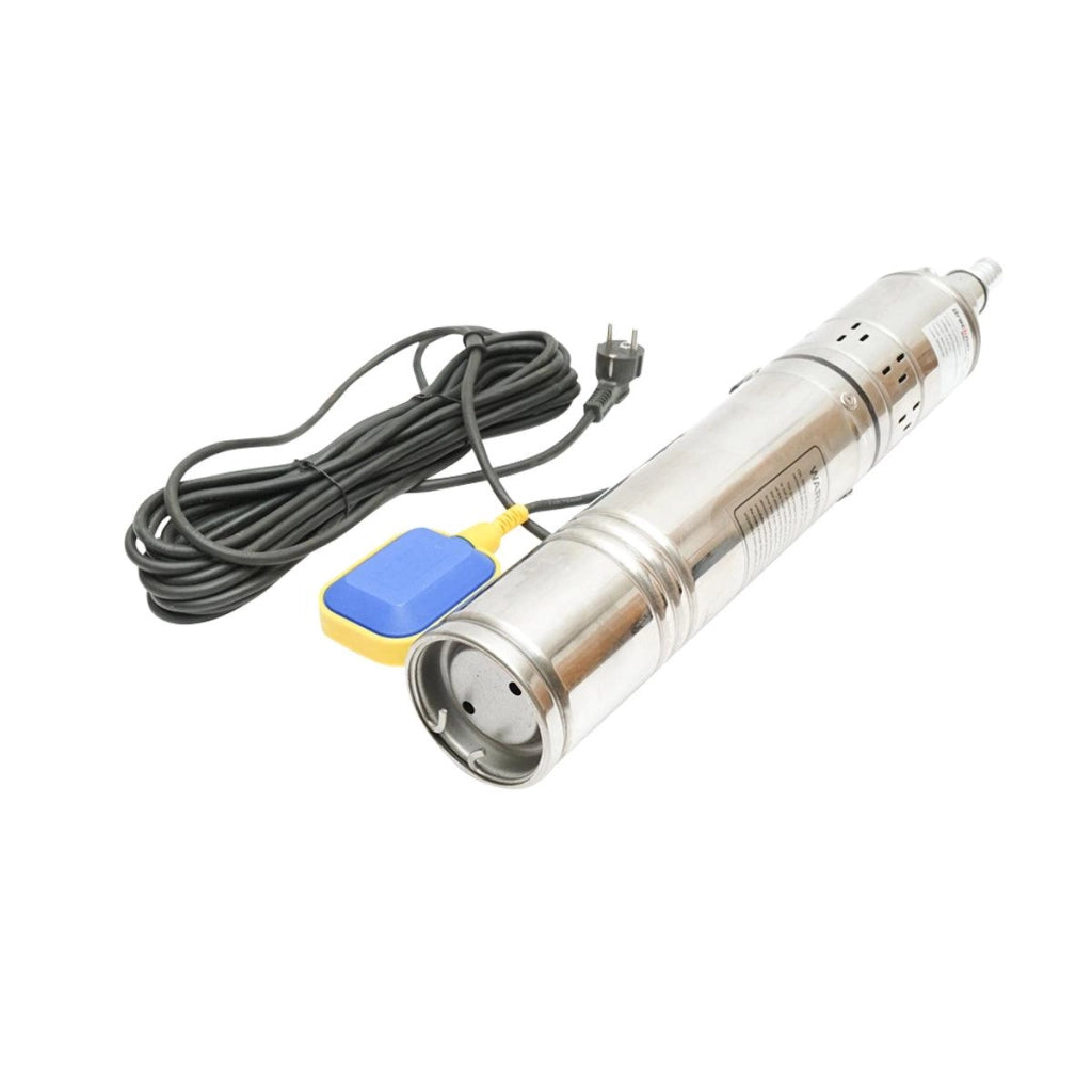 Pompa sommersa, 30 l/min, 60-70 m, 370 W, 220 V, galleggiante, acciaio inossidabile, 10 m cavo, 95 mm, pompa per acqua chiara