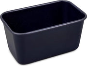 Forma per pane, rivestimento antiaderente, acciaio inossidabile, blu scuro, ideale per la cottura del pane, la griglia e la cottura. 

 Specifiche tecniche: resistente alla lavatrice.