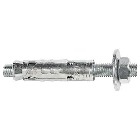 TASSELLO CON BARRA FILETTATA 'SXP-BF' M8 Ø 12x80 - 50 pezzi- TECFI