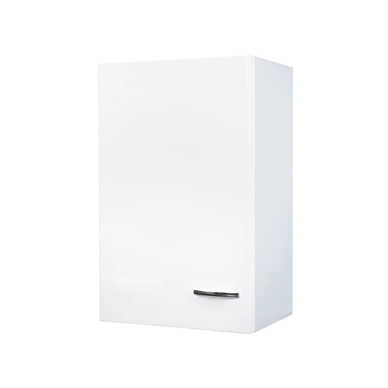 Pensile 45x32 bianco maniglia destra