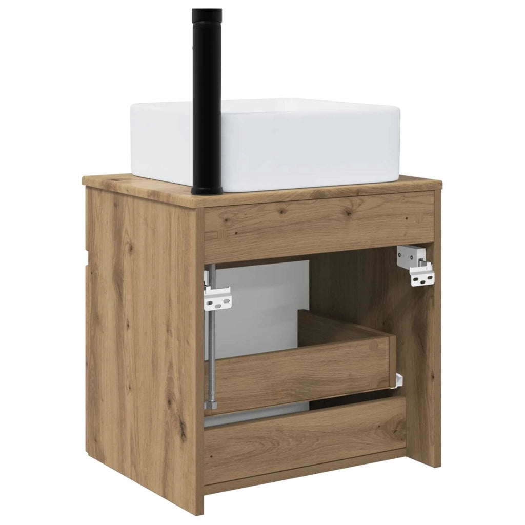 Mobile lavabo da parete Rovere Artigianale 49 x 41 x 63 cm 890571