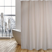 TENDA PER DOCCIA IN TESSUTO POLIESTERE BERBERA- cm 180x200 Beige- SPIRE- pezzi 1
