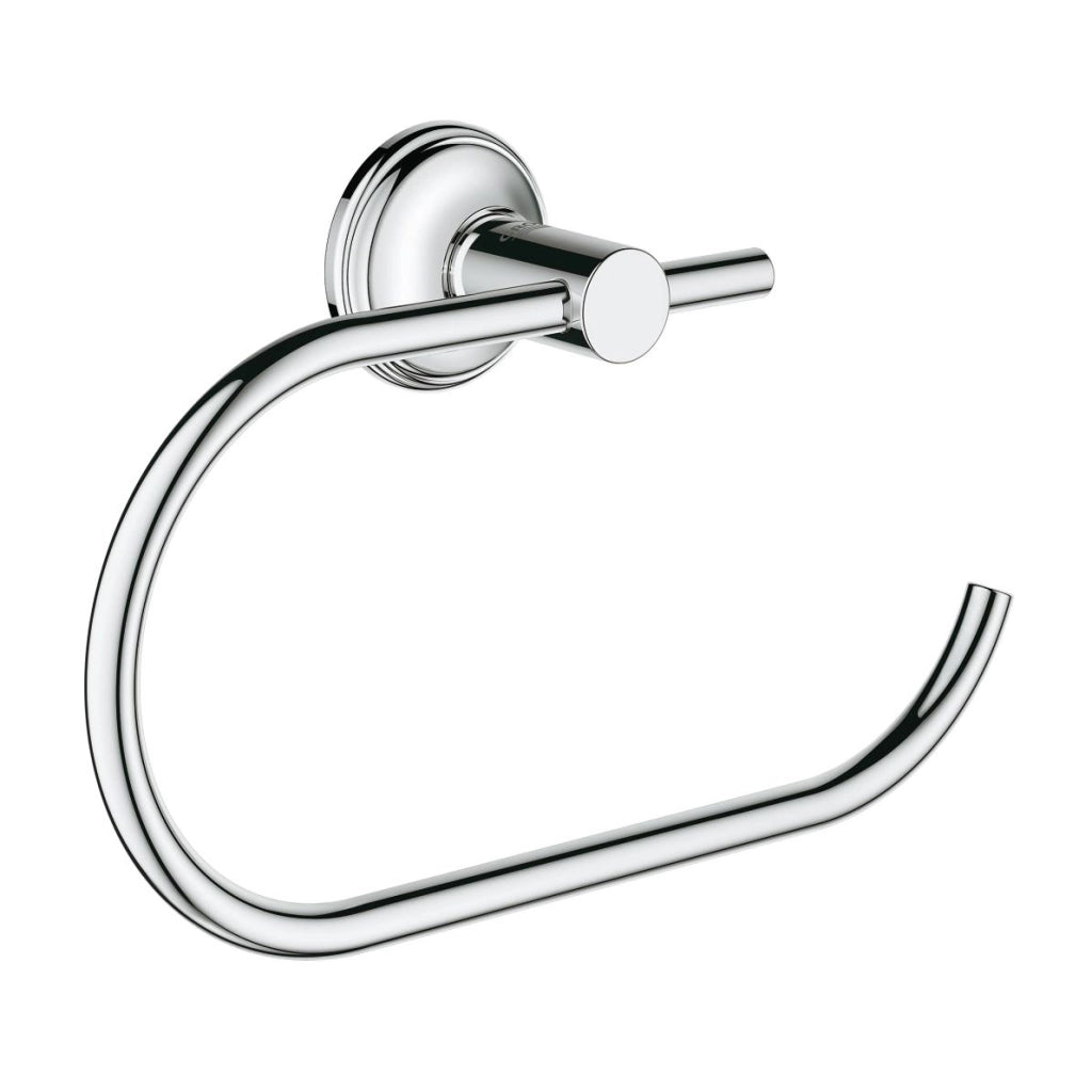 PORTA ROTOLO CARTA ESSENTIALS AUTHENTIC- Cromo- GROHE- pezzi 1