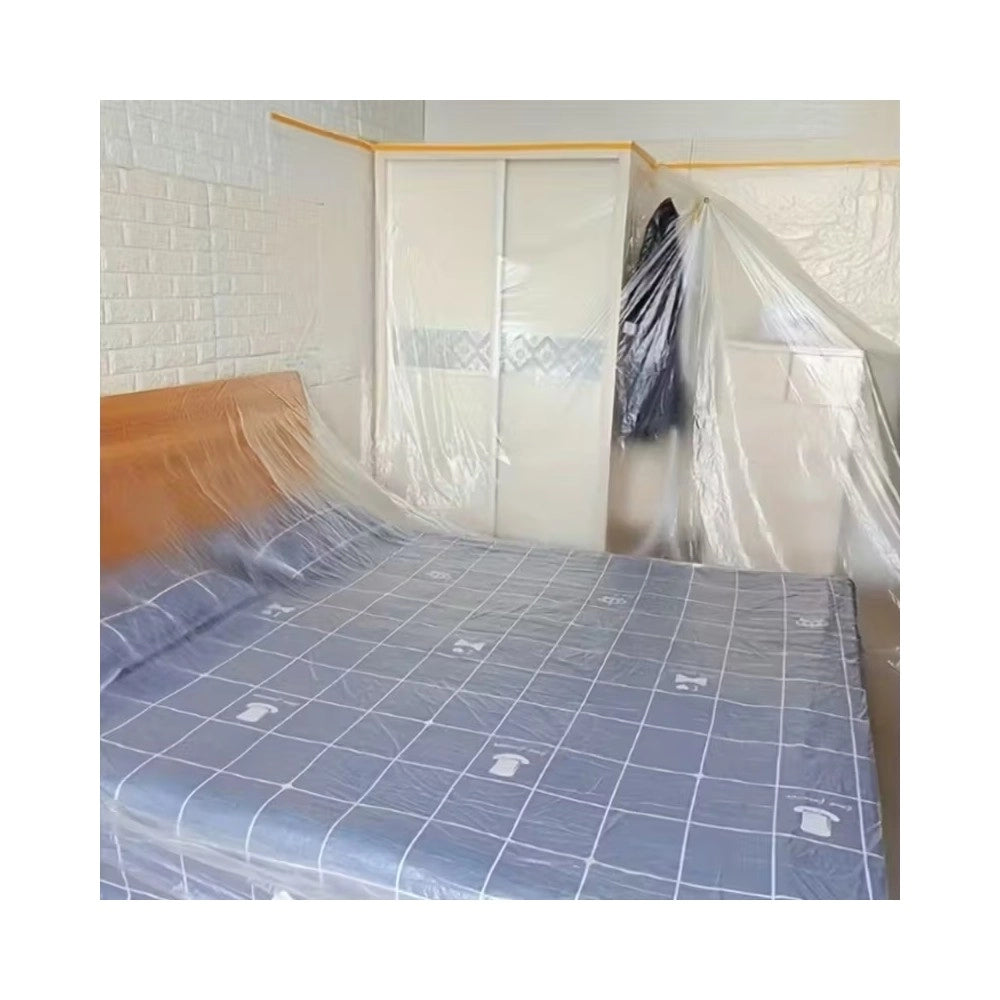 Telo copritutto 350gr 4x4mt da imbianchino per proteggere da oli pittura polvere