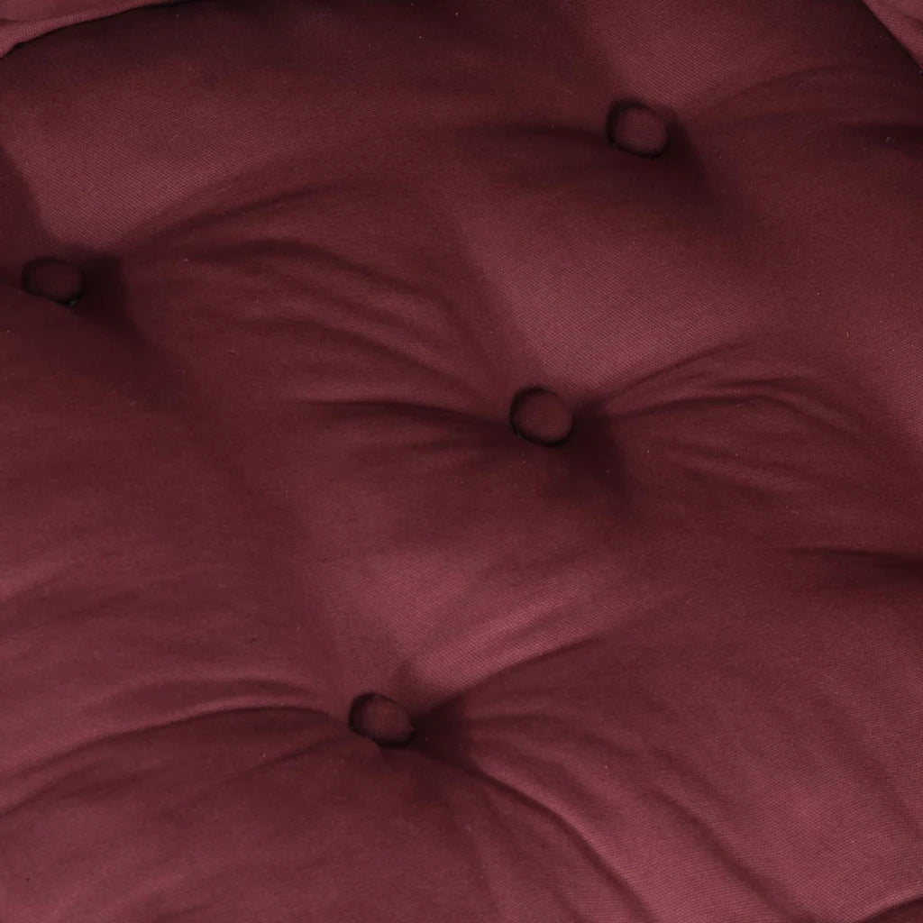 vidaXL Pouf Modulare Marrone Rossiccio 140x70x36 in Tessuto