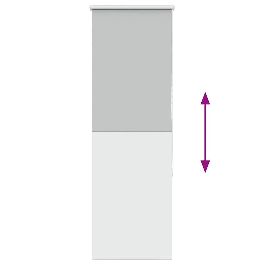 vidaXL Tenda a Rullo Oscurante 55x130 cm Larghezza Tessuto 50,7 cm