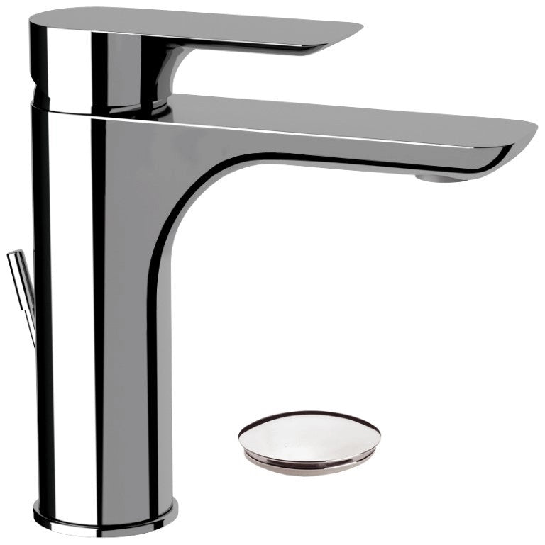 Rubinetto miscelatore per lavabo infinity