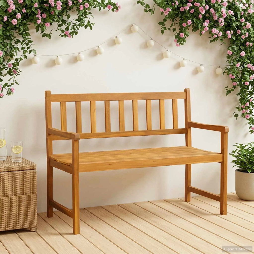 Panchina da giardino 2-Numero di posti 110 x 55 x 90 cm 42024966