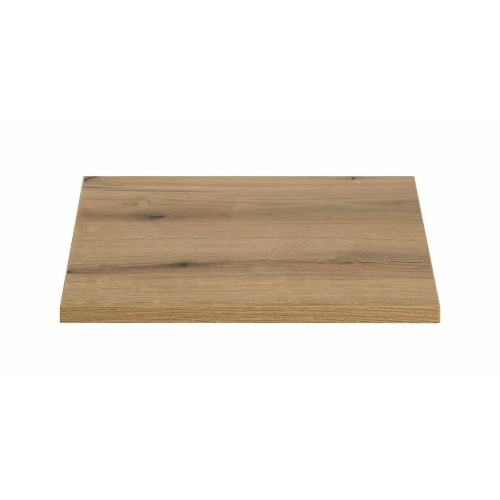 Piano d'appoggio VANO – Colore quercia – L60 × P40 × H2 cm – Da appoggiare