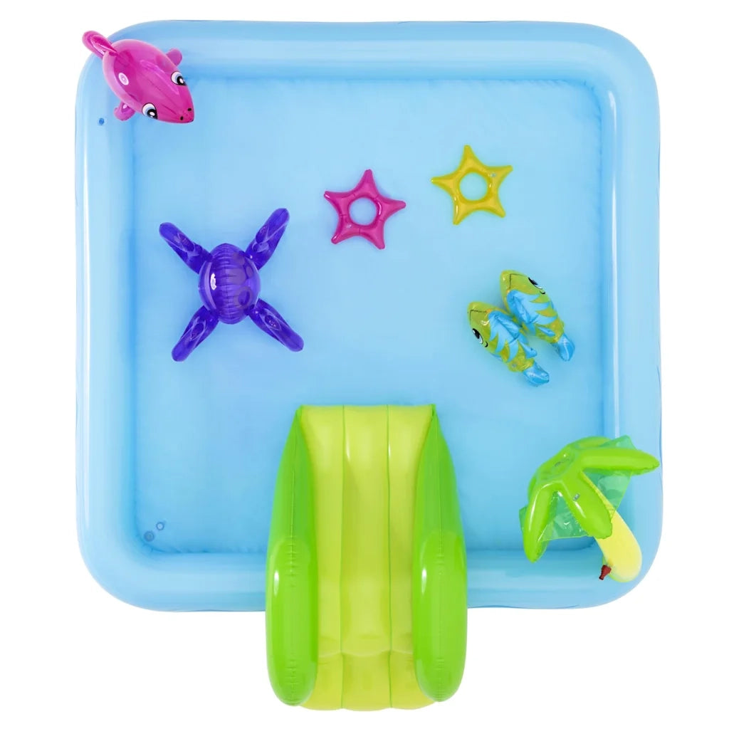 Bestway Centro Giochi Gonfiabile Aquario Fantastico 239x206x86 cm 92905