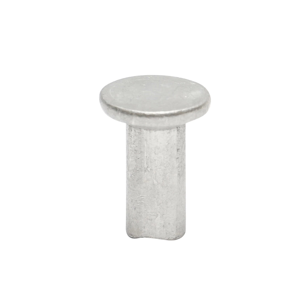 Rivetto cavo in alluminio 14,5x6, diametro testa 10,8mm