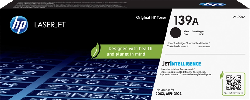 HP LaserJet Cartuccia toner nero originale 139A