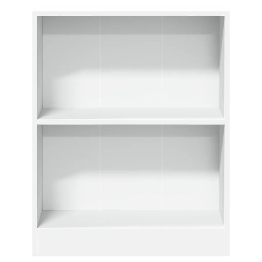 Libreria Bianca 60x24x74,5 cm in Legno Multistrato cod mxl 14461
