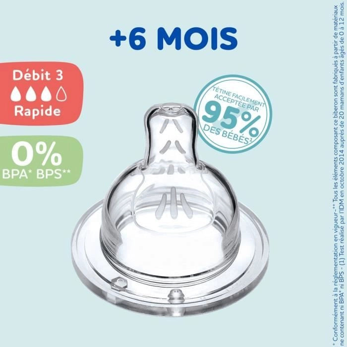 Set di 4 teist di sensazione di dodie piatti - Flusso 3