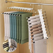 Cassa da Stampa 9 in 1 con Design Pieghevole Antiscivolo e Ganci Fissi