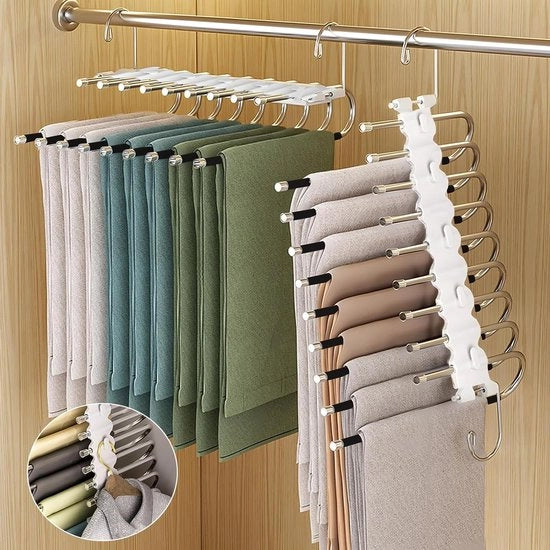 Cassa da Stampa 9 in 1 con Design Pieghevole Antiscivolo e Ganci Fissi