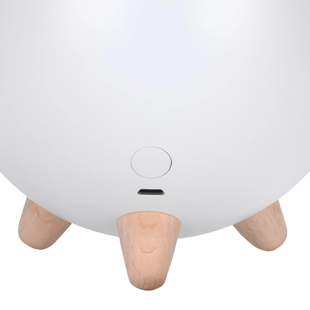 Luce notturna per bambini modello Sleepy Cat Bianco TechKidz