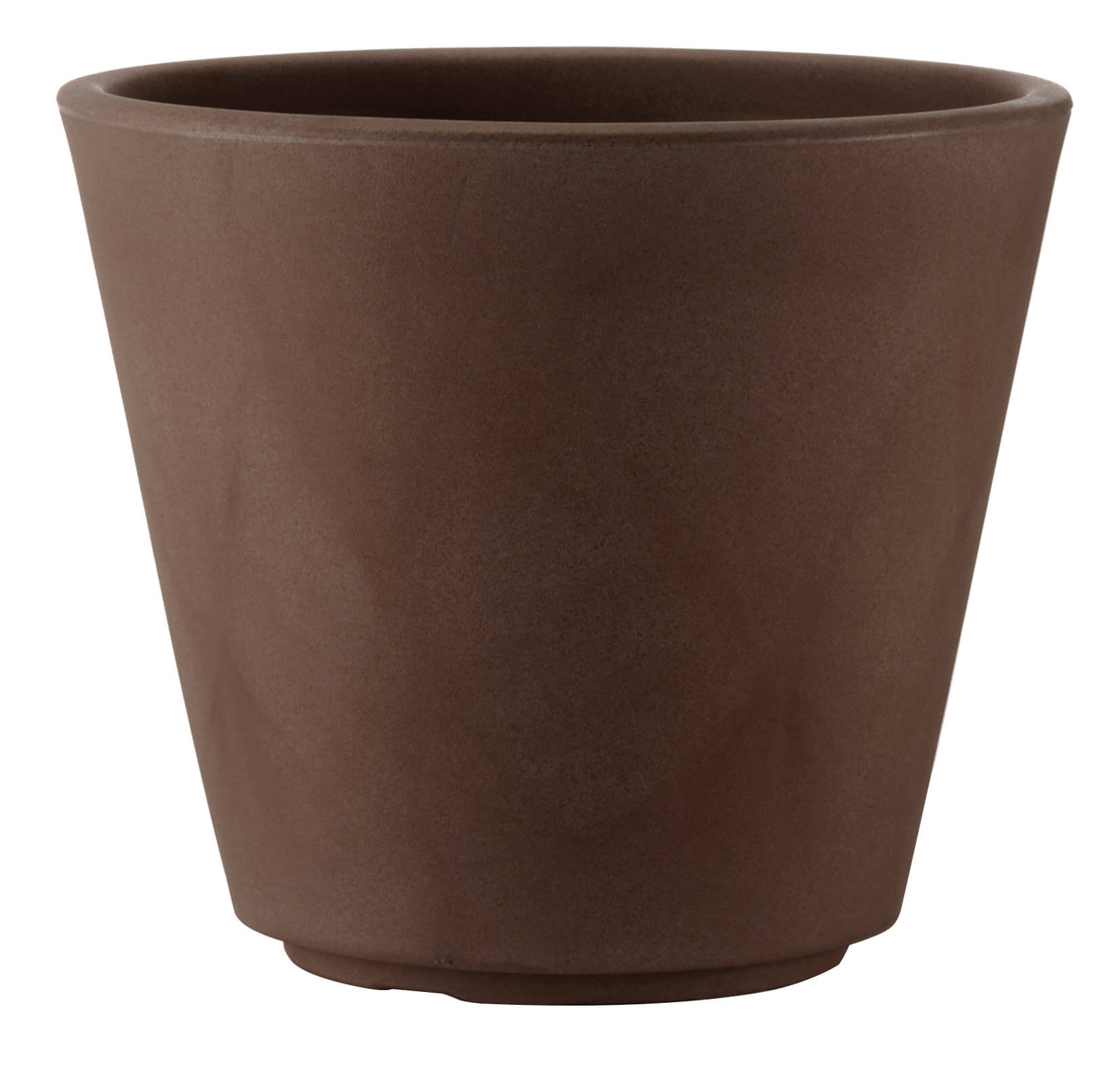 Vaso Ø57x49cm in Resina Tulli Ribeira Essential 60 Bronzo