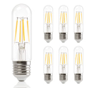 ZMH Bombilla LED  Bombilla LED Bombilla de estilo antiguo Bombilla de bajo consumo 4W