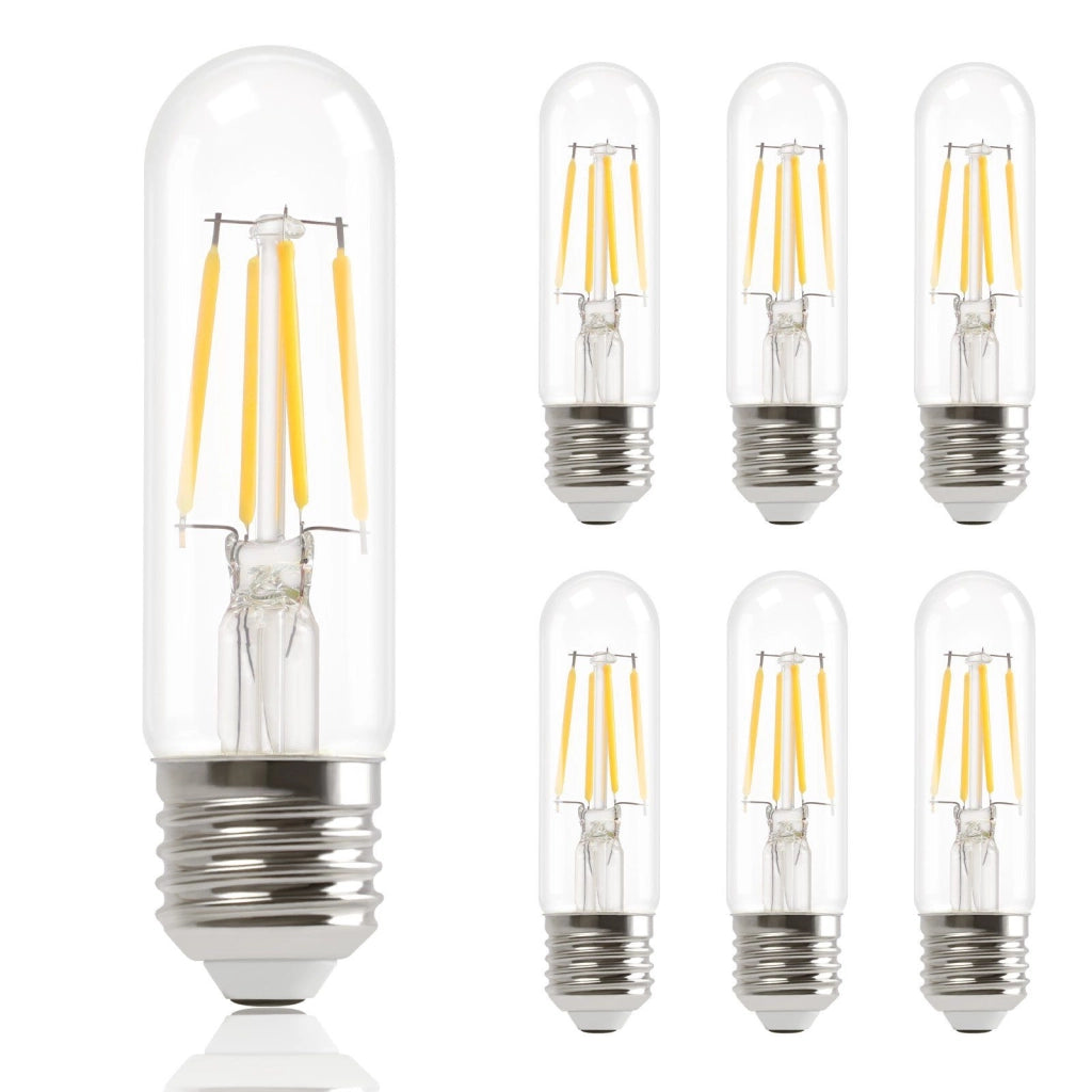 ZMH Bombilla LED  Bombilla LED Bombilla de estilo antiguo Bombilla de bajo consumo 4W
