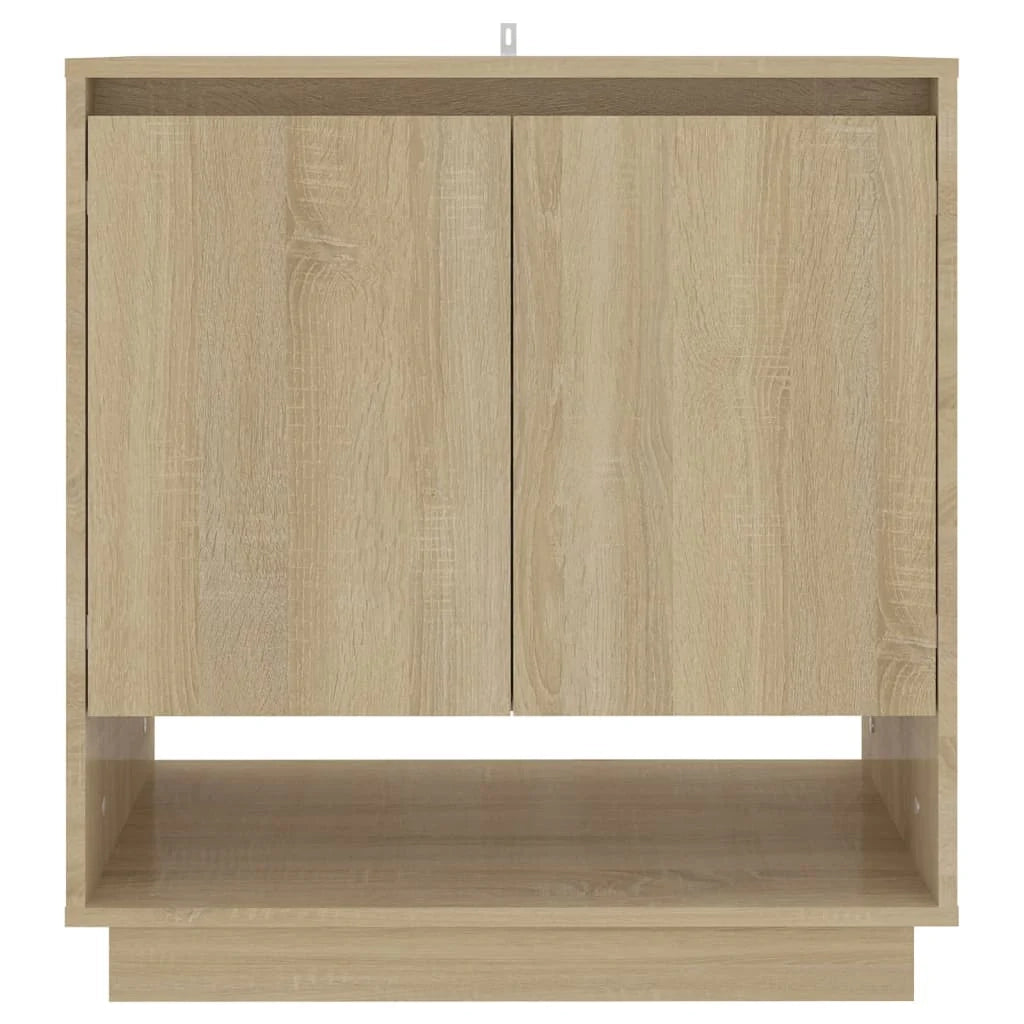 Buffet credenza cassettiera armadio mobile contenitore organizer cucina soggiorno rovere Sonoma 70 x 41 x 75 cm legno ingegnerizzato marrone 02_0031706