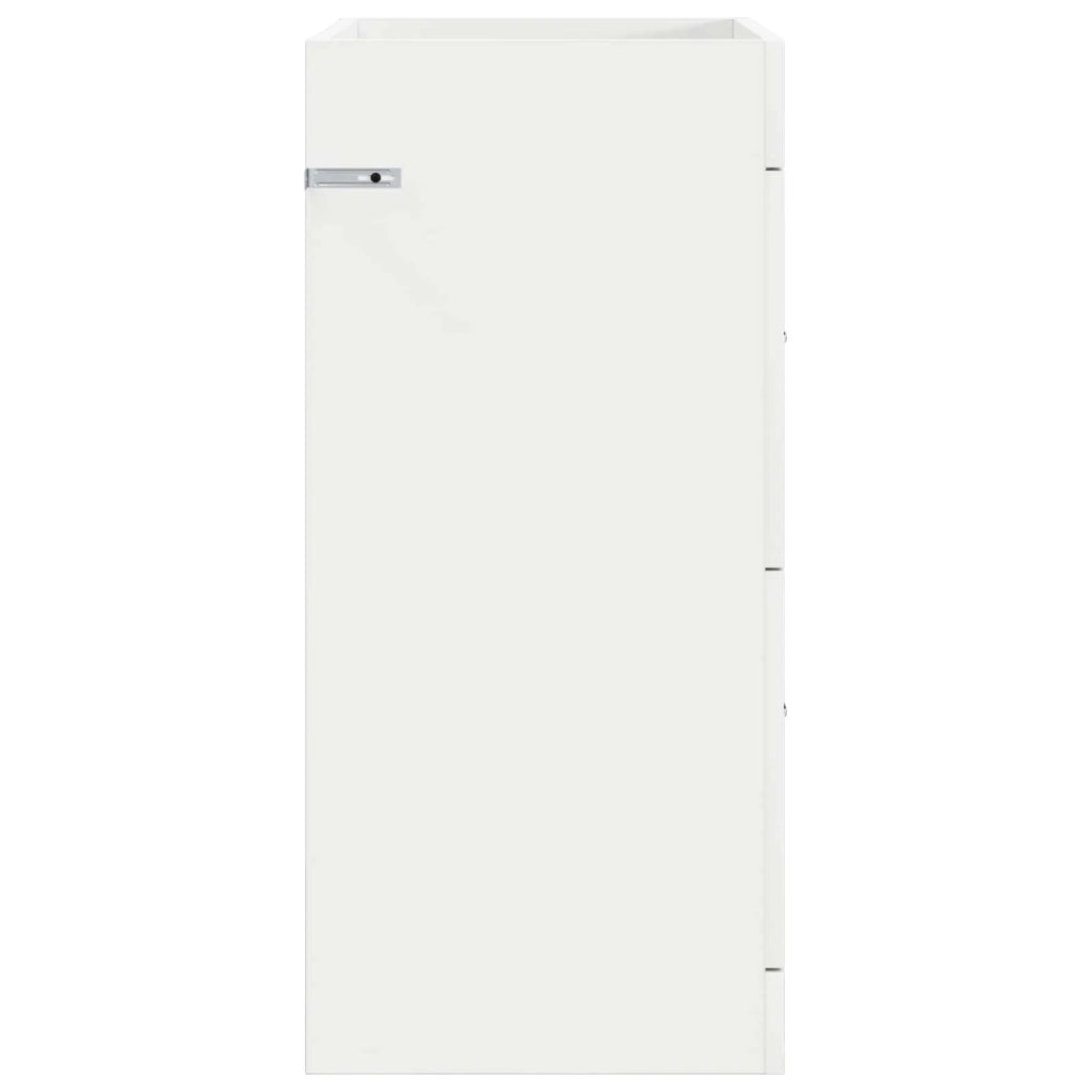 Mobiletto da Bagno Sotto Lavabo Bianco 56 x 37,5 x 81 cm 890704