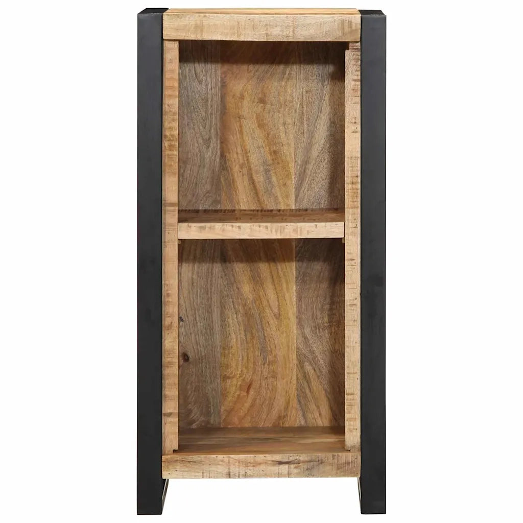 Armadio da Notte Marrone Legno massello di mango 4013599