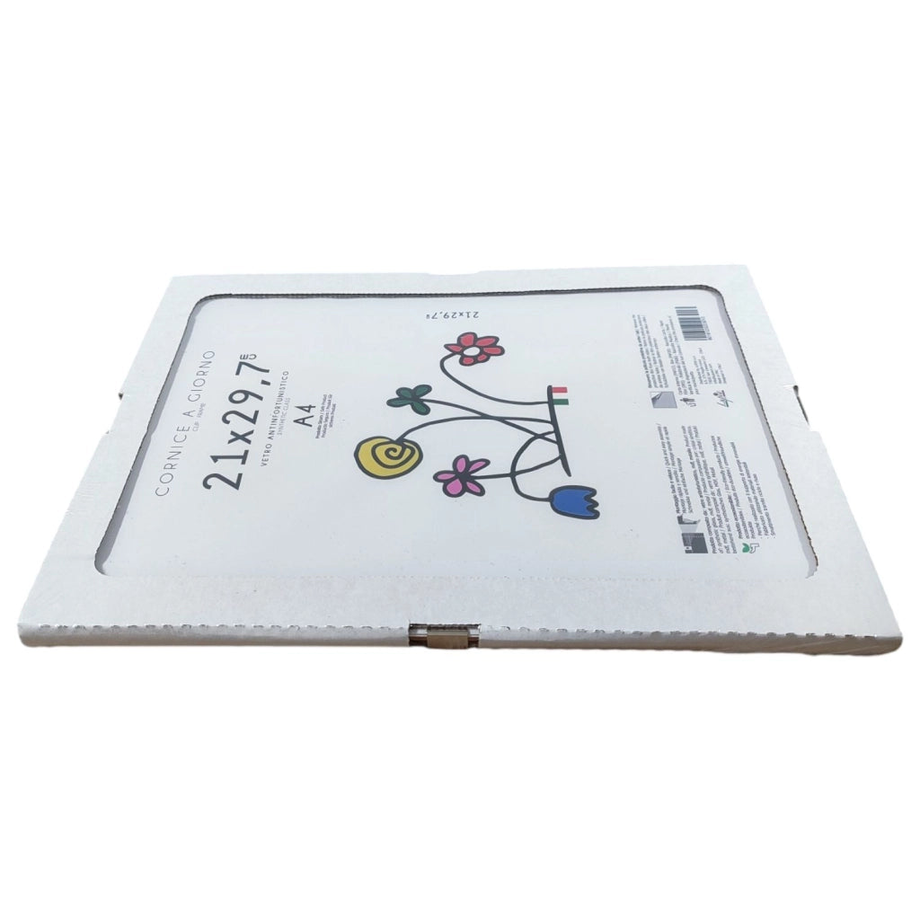 Cornice a giorno clip frame  21x29,7  A4