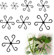Set di 8 Supporti per Piante per Camere - Sostegno per Piante di Cima e Monstera
