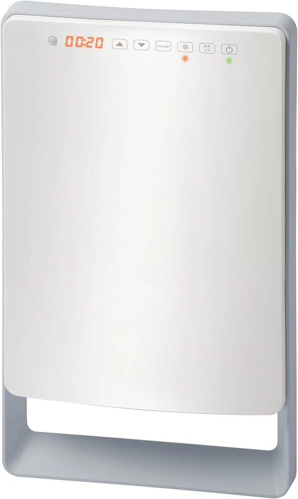 Steba 39.18.00 BS 1800 Touch Termoventilatore da Bagno 1800W IP24 Timer Sensore Presenza Asciugatura Asciugamani colore Grigio Bianco