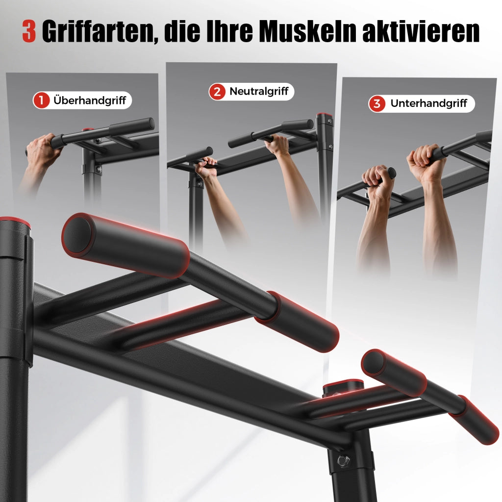Power Tower per Palestra Domestica ¨C zephmum ¨C Attrezzo per Dip e Trazioni 204 kg