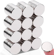 Magneti Neodymium 15x2mm, 100 pezzi, forti, magneti rotondi per lavagna bianca, piccoli magneti per magneti frigorifero, uso scolastico, hobby, magneti con forte attrazione
