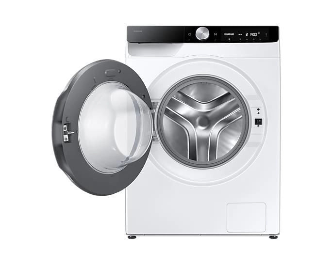 SAMSUNG AI Control WW11DG6B25LKU3 Lavatrice a caricamento frontale 11 Kg Classe A Ecobubble Vapore igienizzante Wifi bianco