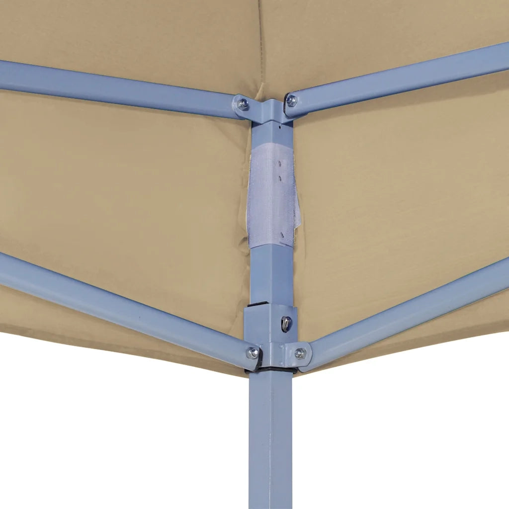 Tetto per Tendone per Feste 6x3 m Beige 270 g/m² 315327