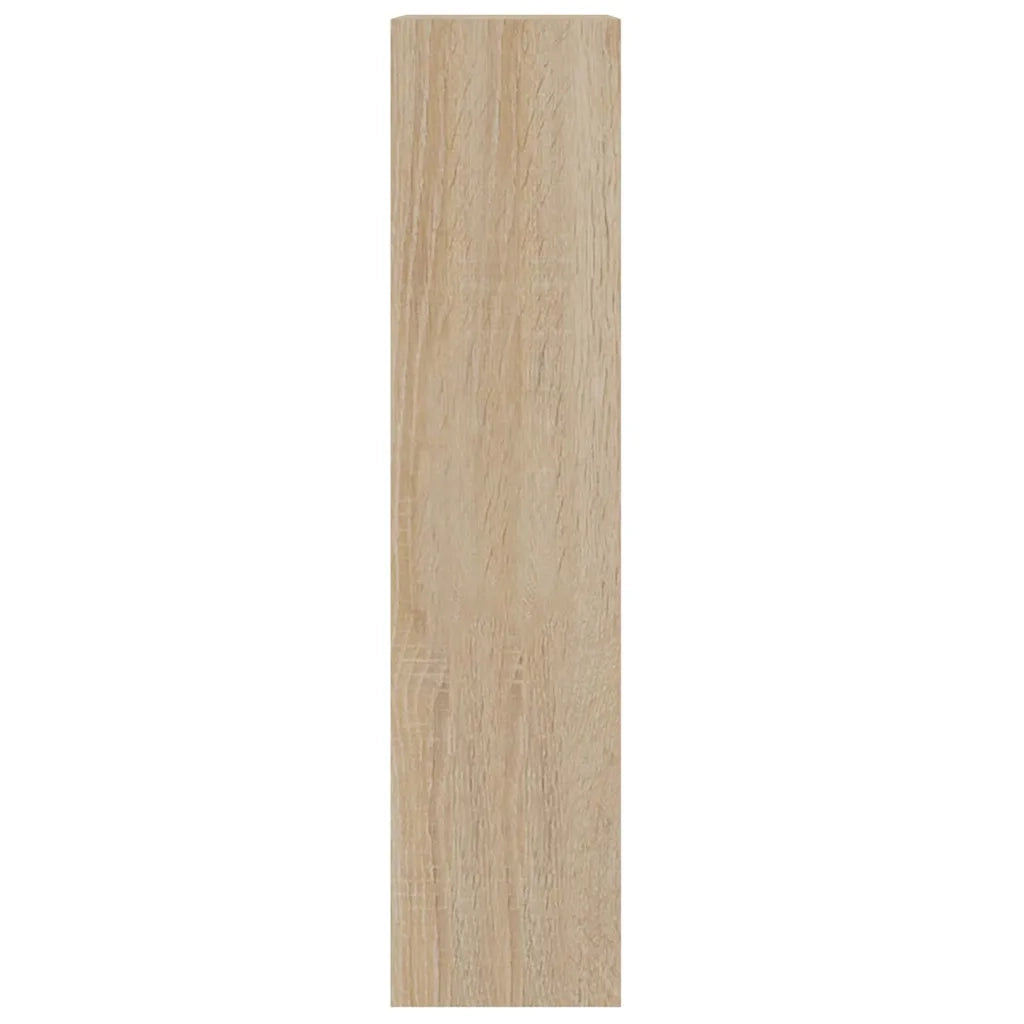 Scarpiera | Mobile per scarpe Rovere Sonoma 63x24x103 cm in Legno Multistrato