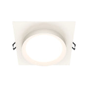 Maytoni Lampada da Incasso Hoop 1 luce GX53 bianco metallo alluminio