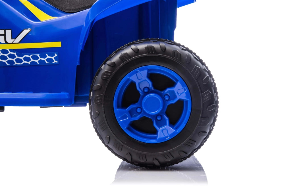 Auto Bambini Elettrica ATV ¨C zephmum ¨C LED, 2 Velocita', Batteria Ricaricabile