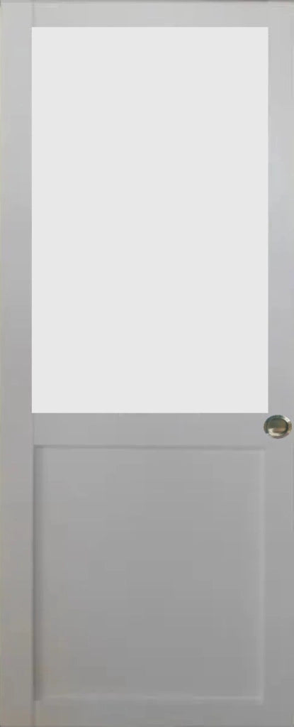 Porta Scorrevole Athena Bianca H204 x L73 e 2 Gusci