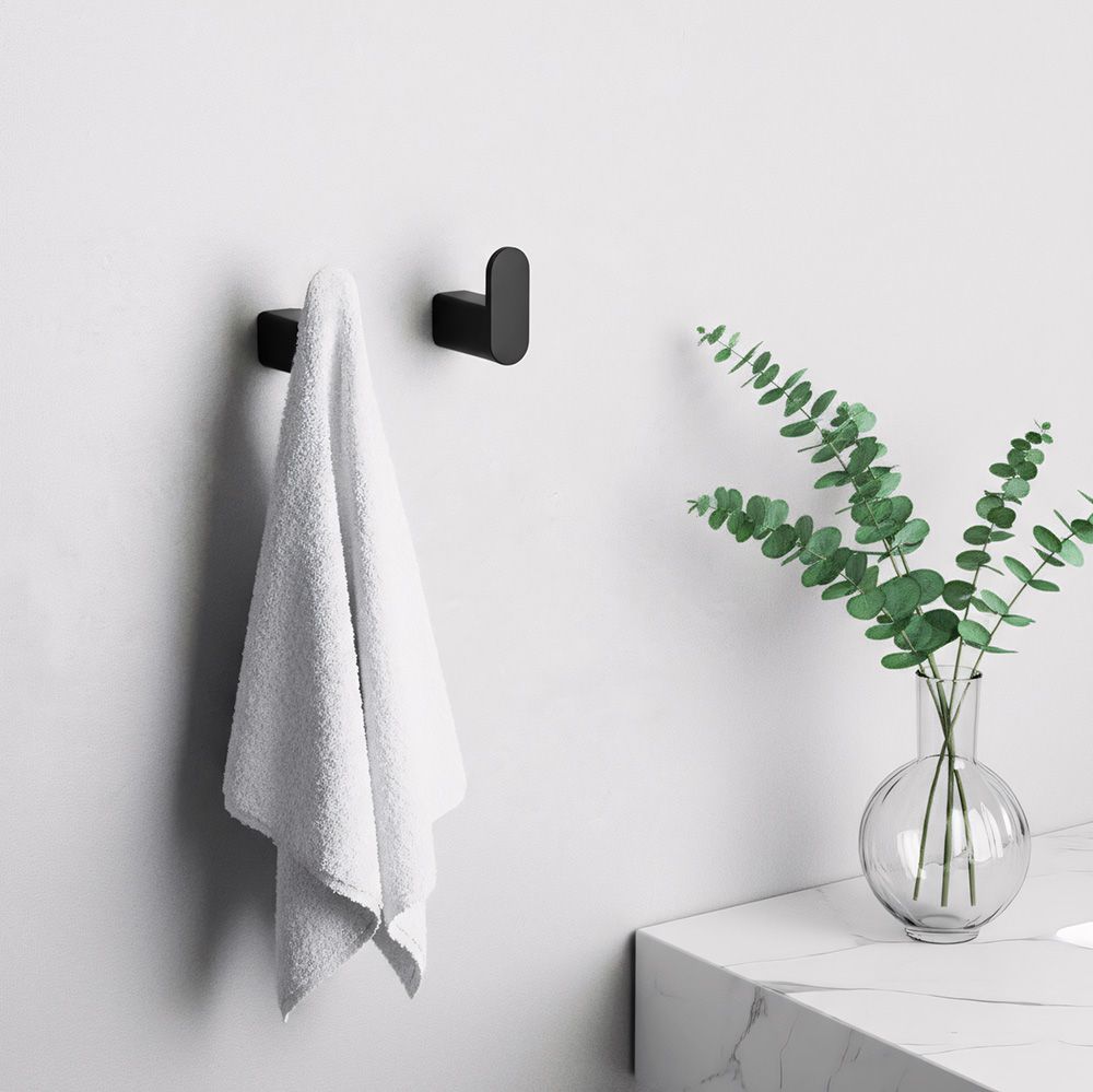 Set Accessori Da Bagno Mati Black 4 Pezzi