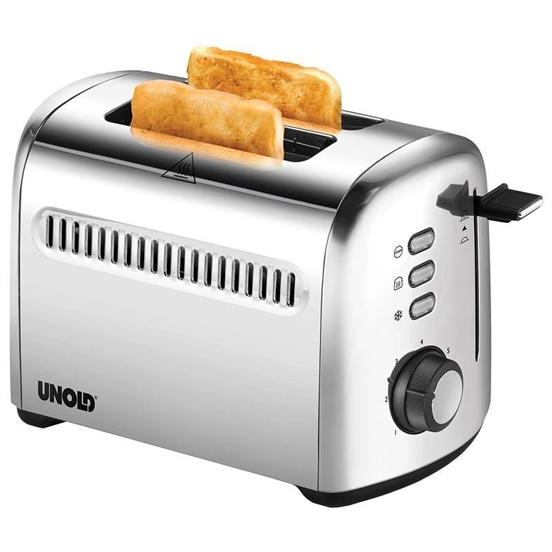 Unold 2er Retro 7 2 fetta/e 750 W Acciaio inox