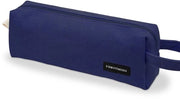 Etui per penna per ragazze adolescenti etui per penna per studenti etui per penna per ufficio (blu scuro)