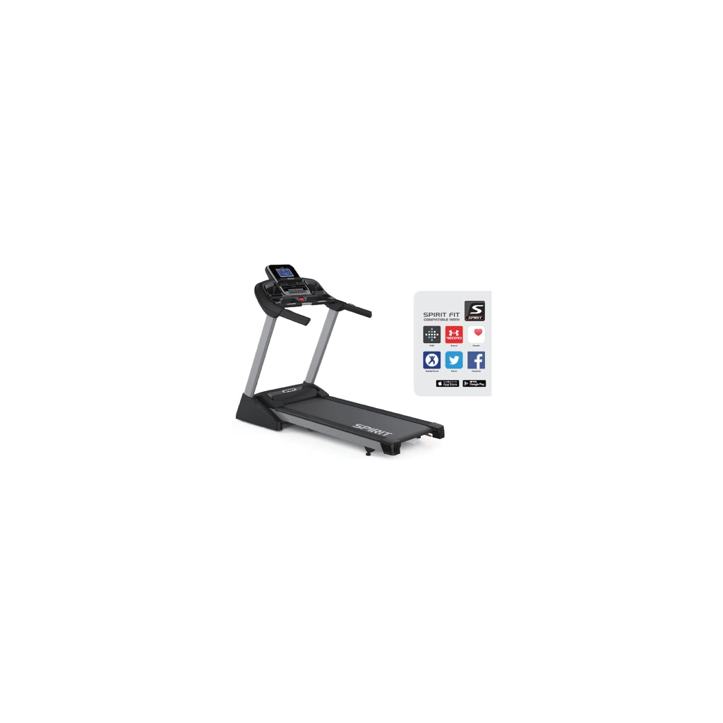 XT285 19Km/h Tapis roulant motorizzato - Spirit Fitness