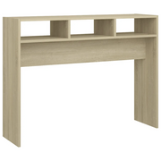 Tavolino Consolle | Tavolo d'Ingresso Rovere Sonoma 105x30x80 cm Legno Multistrato